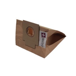 Staubsauger-Tasche kompatibel mit BLUESKY-BLUEWIND BSC105 - von Longhi Prima, XTS120 bis XTS135 - Die 10 Papiertüte Beutel
