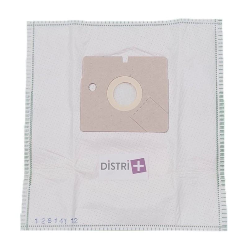 Vacuum cleaner bag compatible with LG Goldstar Fantom, Alfomax, Barbi, Crystal, Cocco, Keon, Maxpower ... - The 5 microfiber bag pocket