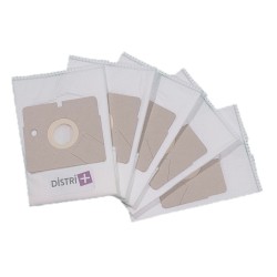 LG Goldstar Fantom Bolso de aspiradora, Alfomax, Barbi, Cristal, Cocco, Keon, MaxPower ... - 5 bolsas de microfibra