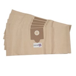 Vacuum cleaner bag compatible with Karcher K1000, 1000, 5200, T171, T191, Winner Vac 1000, 1200, 69042160, 69042180, 69042390. etc. - Pouch of 5 paper bags