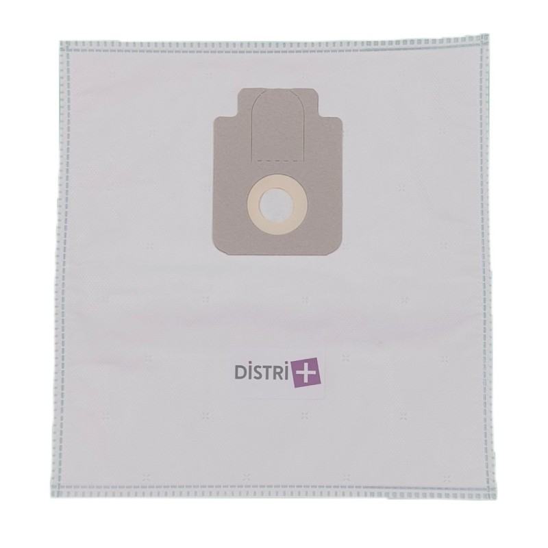 Vacuum cleaner bag compatible with Aztec Goblin, G34030, G34230, G34543, GZ90560-24, GZ90561-24 - The 5 microfiber bag pocket