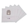 Vacuum cleaner bag compatible with Aztec Goblin, G34030, G34230, G34543, GZ90560-24, GZ90561-24 - The 5 microfiber bag pocket
