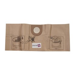 Vacuum Cleader (serie), 2000 (serie), 4000 (serie) de 2000 (Series) 100 a 121, 200 a 223, MOP ... - La bolsa de 5 bolsas de papel