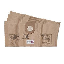 Vacuum Cleader (serie), 2000 (serie), 4000 (serie) de 2000 (Series) 100 a 121, 200 a 223, MOP ... - La bolsa de 5 bolsas de papel