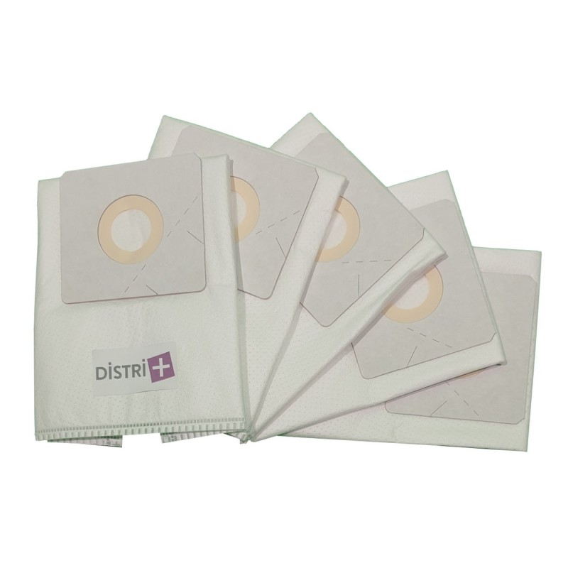 Bolso de vacío de la taza de Nilfisk, Neo, Fuerza, Go, One - GA386, GA420, GA430, GA440 ..- 5 bolsas de microfibra