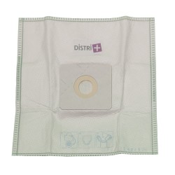Vacuum cleaner bag compatible with Nilfisk Cup, Neo, Force, Go, One - Glenan Ga386, Ga420, GA430, GA440 ..- 5 Microfiber Bags