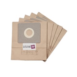 Staubsauger-Tasche kompatibel mit NILFISK Cup, Neo, Kraft, GO, One - Glenan GA386, GA420, GA430, GA440 ..- Beutel von 5 Papiertüten