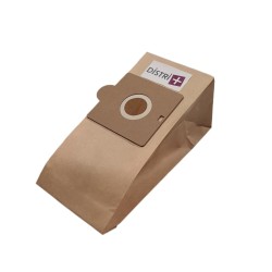 Zertronic / Helkina-Staubsauger-Tasche: Micky, Tek VC9901 - LG S25M, S25s - Amadis AST1800 ... - Die 10 Papiertütenbeutel