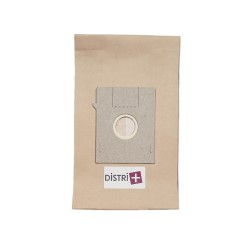 Sac aspirateur compatible avec BOSCH / SIEMENS TYP K, ARRIVA, BIG BAG, SMILY, SUPER SX, MINI MOUSY... La pochette de 10 sacs papier
