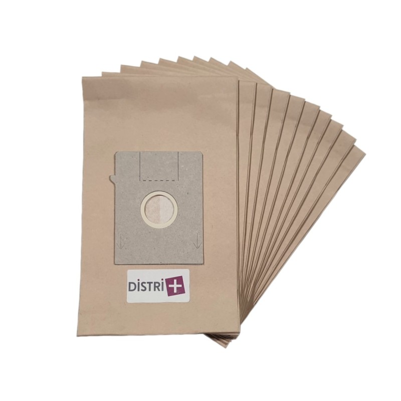 Vacuum cleaner bag compatible with Bosch / Siemens Typ K, arrived, Big Bag, Smily, Super SX, Mini Mousy ... The pouch of 10 paper bags