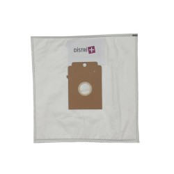 Vacuum cleaner bag compatible with Bosch / Siemens Typ K, arrived, Big Bag, Smily, Super SX, Mini Mousy ... The 5 microfiber bag pocket