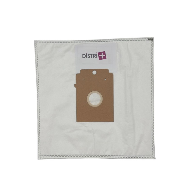 Vacuum cleaner bag compatible with Bosch / Siemens Typ K, arrived, Big Bag, Smily, Super SX, Mini Mousy ... The 5 microfiber bag pocket