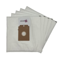 Vacuum cleaner bag compatible with Bosch / Siemens Typ K, arrived, Big Bag, Smily, Super SX, Mini Mousy ... The 5 microfiber bag pocket