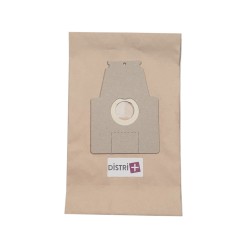 Staubsauger-Tasche kompatibel mit Bosch / Siemens Typ M, Typ P, Ergomax, Ergomaxx, BSG8 .., VS08 .., 461750 ... - Der Beutel von 5 Papiertüten
