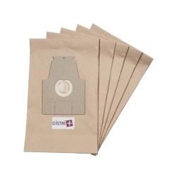 Vacuum cleaner bag compatible with Bosch / Siemens Typ M, Typ P, Ergomax, Ergomaxx, BSG8 .., VS08 .., 461750 ... - The pouch of 5 paper bags