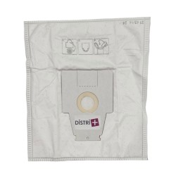 Staubsauger-Tasche kompatibel mit Bosch / Siemens Typ M, Typ P, Ergomax, Ergomaxx, BSG8 .., VS08 .., ... - Der Beutel von 5 Mikrofaserbeutel