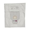 Vacuum cleaner bag compatible with Bosch / Siemens Typ M, Typ P, Ergomax, Ergomaxx, BSG8 .., VS08 .., ... - The pouch of 5 microfiber bags