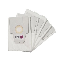 Vacuum cleaner bag compatible with Bosch / Siemens Typ M, Typ P, Ergomax, Ergomaxx, BSG8 .., VS08 .., ... - The pouch of 5 microfiber bags
