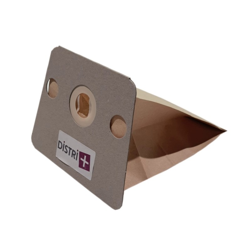 Vacuum cleaner bags compatible with Rowenta NEO, SOAM, ZR480, RO420, RO450, RO460, RO1233. - The cover of 5 paper bags