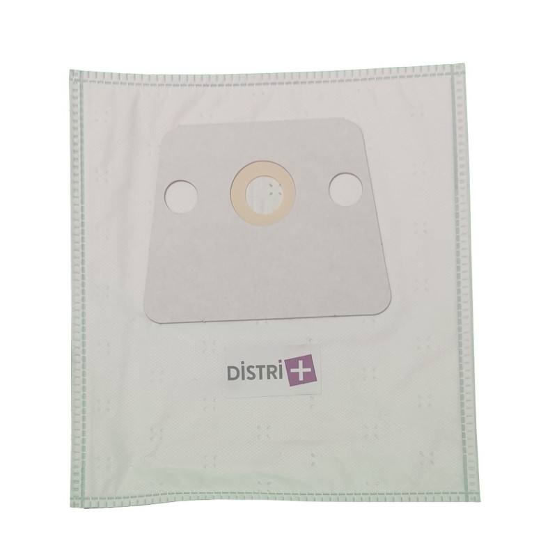 Bolso de vacío Rowenta Neo, Soam, Amatista, ZR480, RO420, RO450, RO460, RO1233 ... - 5 bolsas de microfibra