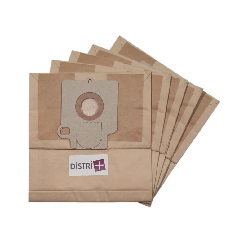 Vacuum cleaner bag compatible with Panasonic National MC-E959 at MC-E989, MC-E1000 at MC-E1099, Typ C-15C ... - The pouch of 5 paper bags
