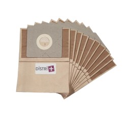 Vacuum cleaner bag compatible with EUREKA / FAR JVC2007.1, JVC2007.2, JVC2007.3 - Tokiwa CH717, CH718, J140 .. - The pouch of 10 paper bags