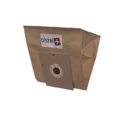 Staubsauger-Tasche mit weiß und braun, sylphic, Andromede, Pro Logic - IDeline Monsun .. - der Beutel von 10 Papiertüten