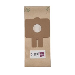 Hoover H54, Bolsa de aspiradora TRILLY ST104 y ST105 - Menalux B76 - La bolsa de 5 bolsas de papel