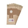 Hoover H54, Bolsa de aspiradora TRILLY ST104 y ST105 - Menalux B76 - La bolsa de 5 bolsas de papel