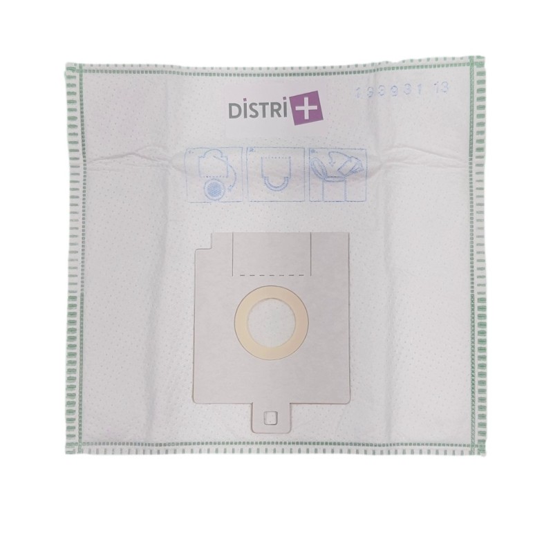 Vacuum cleaner bag compatible with AEG GR51, Smart 460, Smart 485 - Electrolux PowerLite Z3300 at Z3399 ... - The 5 microfiber bag pocket