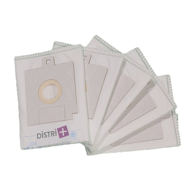 Bolsa de aspiradora AEG GR51, SMART 460, SMART 485 - Electrolux PowerLite Z3300 en Z3399 ... - 5 bolsas de microfibra