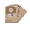 Compatible vacuum cleaner bag with Moulinex Rowenta Artec 2, Silence Force and X-Trem Power (old versions) ... - 10 paper bags