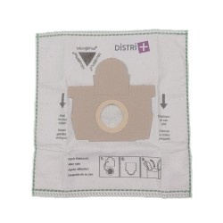 Compatible Vacuum Cleaner Bag Rowenta Artec 2, Strength Silence and X-Trem Power (Old Versions) ... - 10 Microfibre Bags Pouch