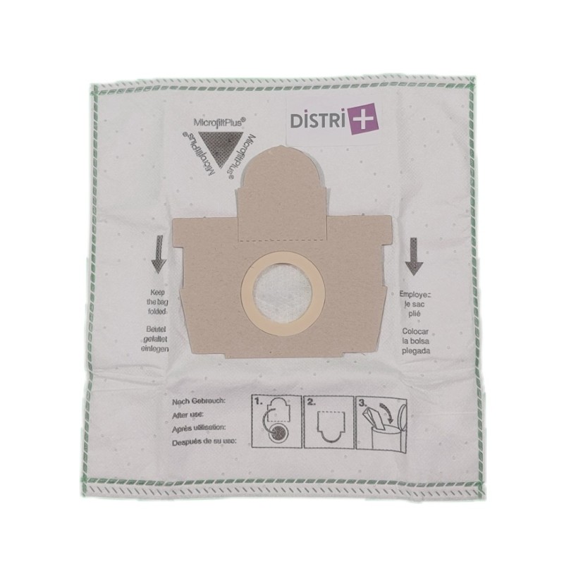 Compatible Vacuum Cleaner Bag Rowenta Artec 2, Strength Silence and X-Trem Power (Old Versions) ... - 10 Microfibre Bags Pouch