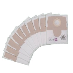 Compatible Vacuum Cleaner Bag Rowenta Artec 2, Strength Silence and X-Trem Power (Old Versions) ... - 10 Microfibre Bags Pouch