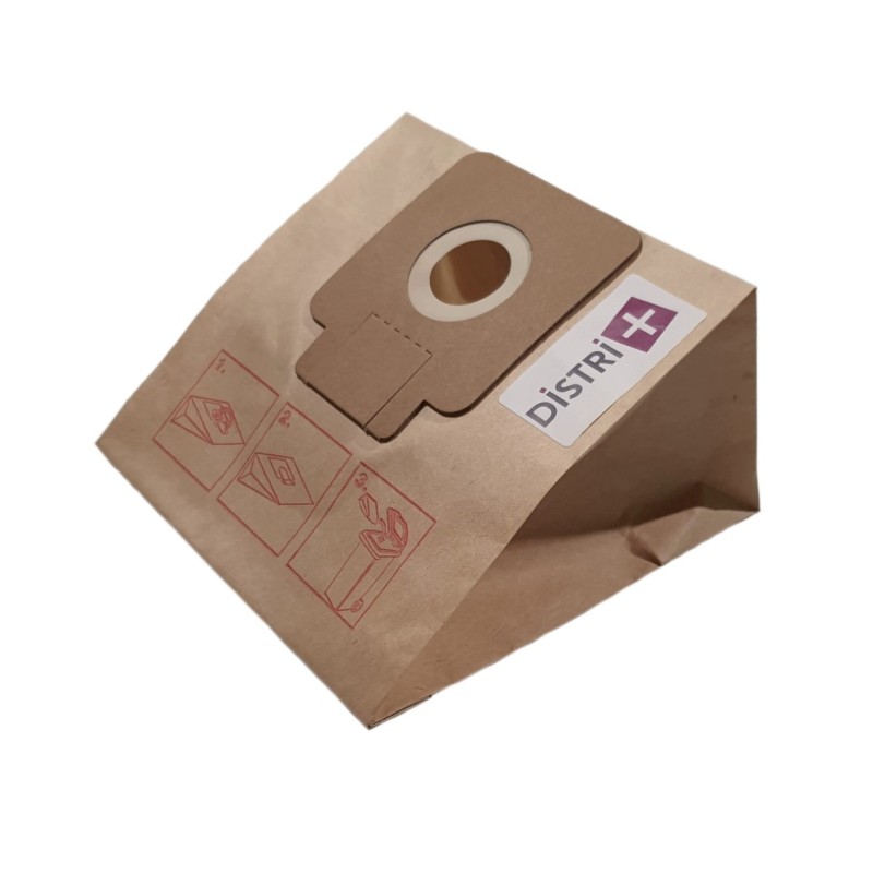 Hoover Freespace, Captor, Brave, Capture, H58, H63, H64, Flash.- 10 bolsas de papel