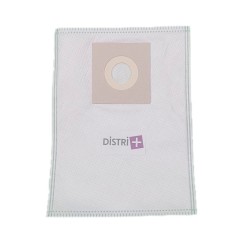 Staubsauger-Tasche kompatibel mit Bluewky / Bluewind / Carrefour BVC818, CVC869-10 - FAR CH818, CH846 ... - Die 5 Mikrofaserbeutel Tasche