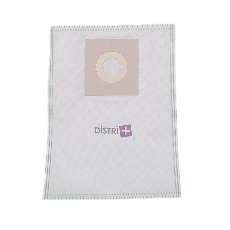Vacuum cleaner bag compatible with Bluesky / Bluewind / Carrefour BVC818, CVC869-10 - Far CH818, CH846 ... - The 5 microfiber bags pocket
