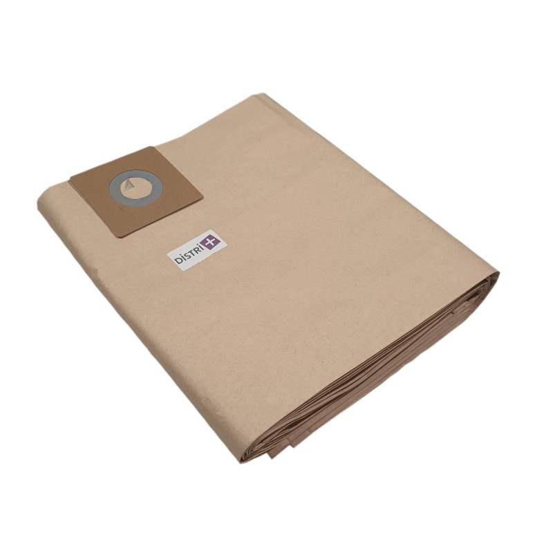 Vacuum cleaner bag compatible with Karcher NT700, NT702, 69041230, 6.904-123.0 - Pouch of 5 paper bags