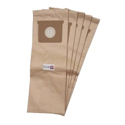 Vacuum cleaner bag compatible with Karcher NT25 / 1, NT35 / 1, NT360, N361 - FLEX 329.630, 497.961, S36, VC35 .. -The 5 paper bag pocket