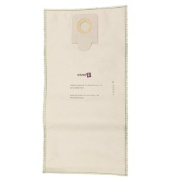 Staubsauger-Bag, kompatibel mit Karcher NT25 / 1, NT35 / 1, NT360, N361 - Flex 329.630, 497.961, S36, VC35. - 5 Mikrofaserbeutel