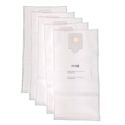 Bolsa de aspiradora compatible con Karcher NT25 / 1, NT35 / 1, NT360, N361 - FLEX 329.630, 497.961, S36, VC35 .. - 5 bolsas de microfibra