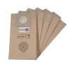 Vacuum cleaner bag compatible with Karcher BV5 / 1, T5 / 1, T7 / 1, T9 / 1, T10 / 1, 69043330, 69043160 ... - The pouch of 5 paper bags