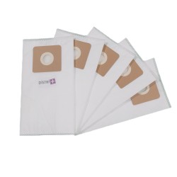 Vacuum cleaner bag compatible with Karcher BV5 / 1, T5 / 1, T7 / 1, T9 / 1, T10 / 1, 69043330, 69043160 ... - The 5 microfiber bag pocket