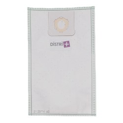 Vacuum cleaner bag compatible with Hoover Diva, H68 ... - AEG GR17, AS201 - Electrolux Energica Evo, ES17 - The pouch of 5 microfiber bags