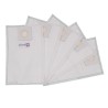 Sac aspirateur compatible avec HOOVER DIVA, H68... - AEG GR17, AS201 - ELECTROLUX ENERGICA EVO, ES17 - La pochette de 5 sacs microfibre