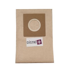 Vacuum cleaner bag compatible with EUREKA / MONDILEC / HELKINA / M TEC / La Redoute 10623901, DH214, VC104107 ... - Pouch of 10 paper bags