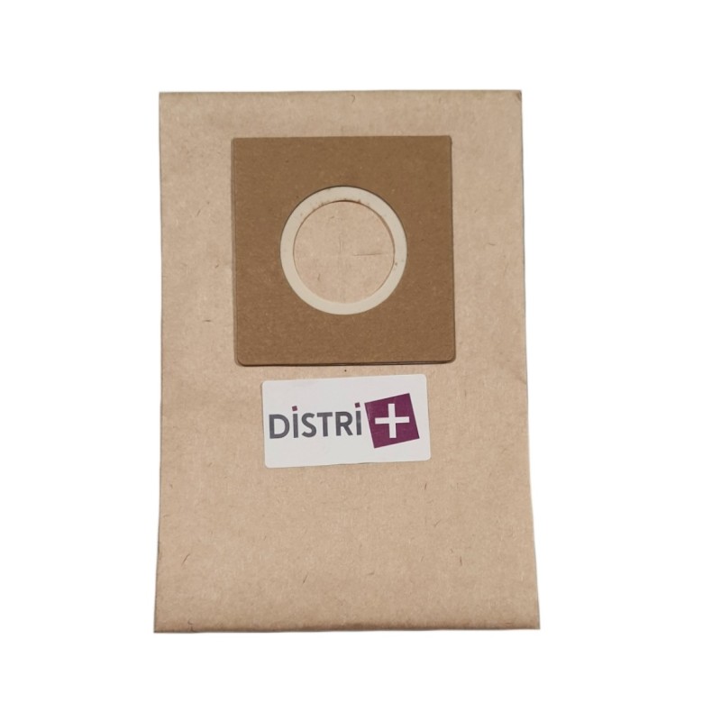 Vacuum cleaner bag compatible with EUREKA / MONDILEC / HELKINA / M TEC / La Redoute 10623901, DH214, VC104107 ... - Pouch of 10 paper bags