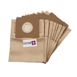 EUREKA / MONDILEC / M TEC / La Redoute / Helkina 10166001, DH207, TB, VC103852 -Proocher of 10 Paper Bags