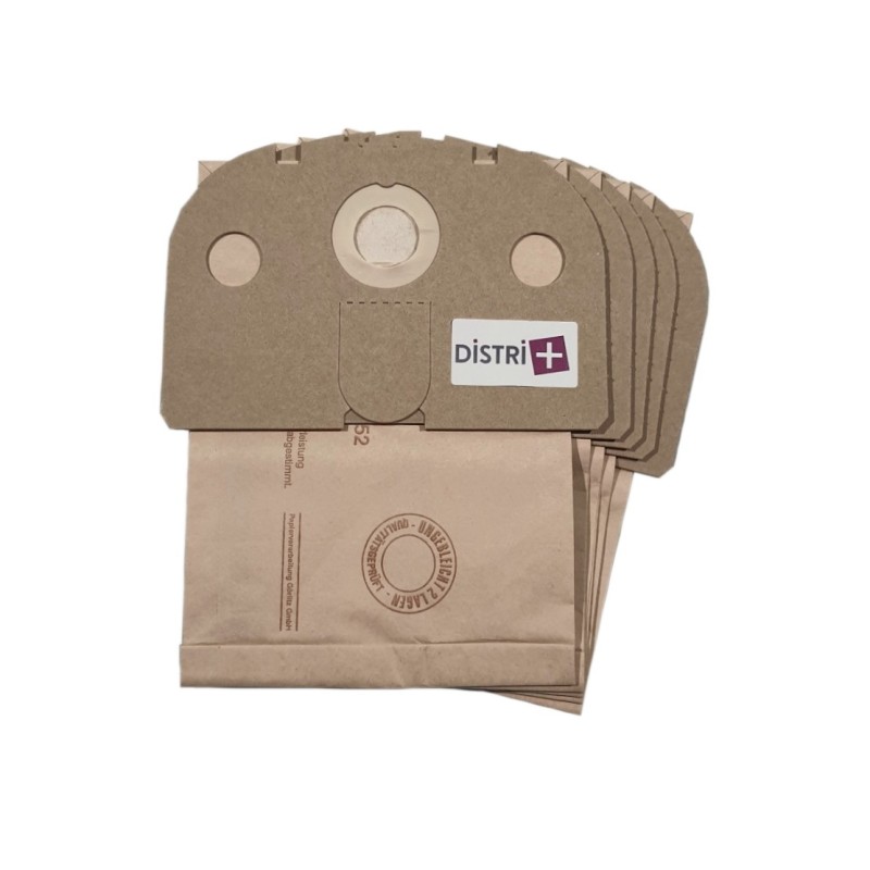 VNERWERK TIGER VK250, TIGER VK251, bolso TIGER VK252 - La bolsa de 5 bolsas de papel